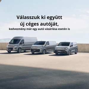 Haszongépjárművek - Flotta kedvezmény